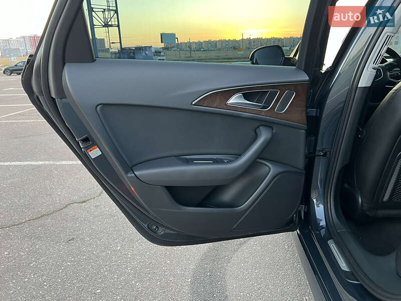 Седан Audi A6 2016 в Одессе