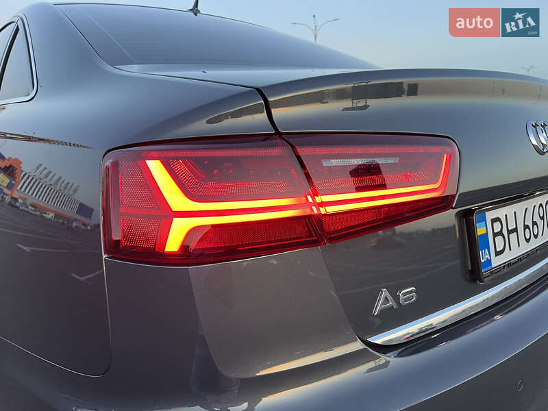 Седан Audi A6 2016 в Одессе