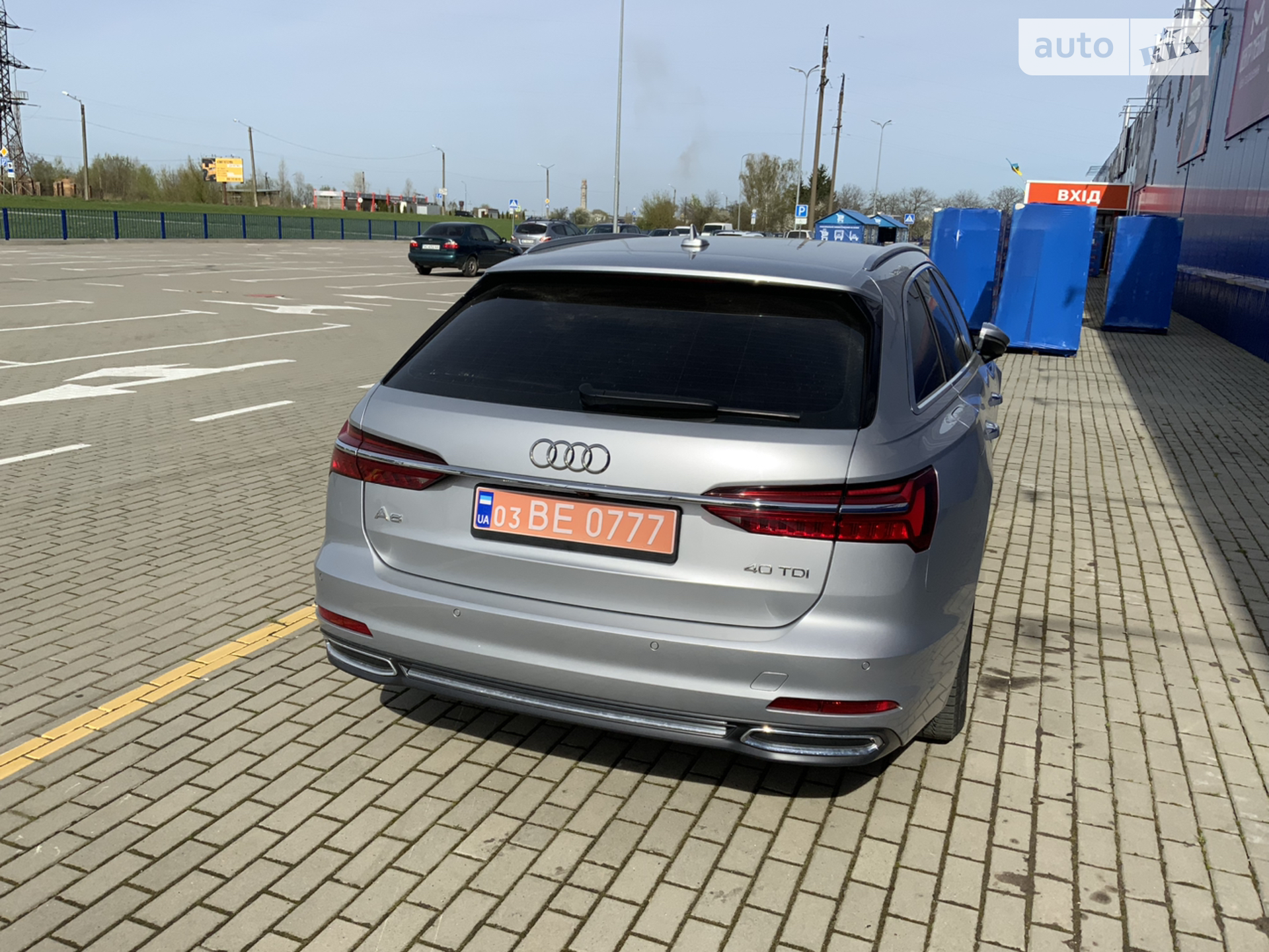 2019 Audi A6 - мініатюра 6