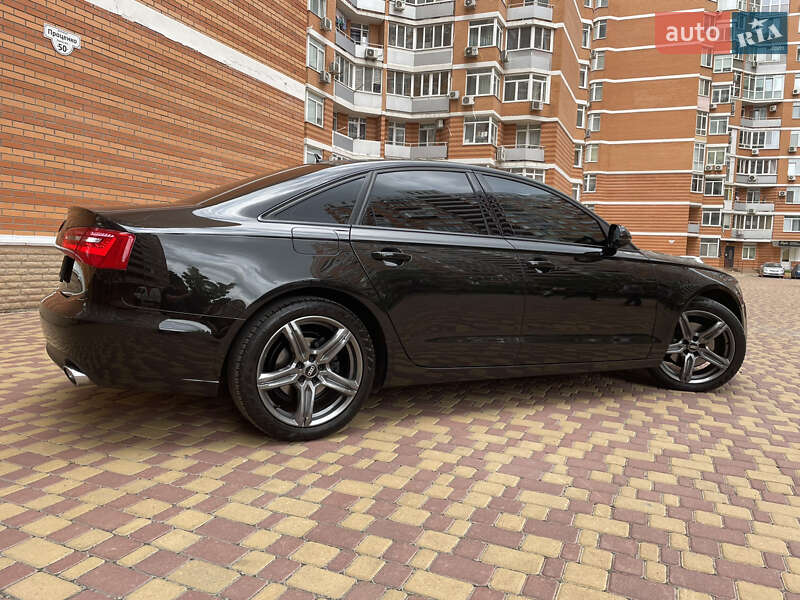 Audi A6 2011 Audi A6 2011