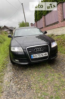 Универсал Audi A6 2011 в Перечине