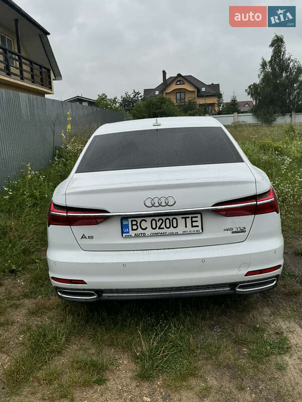 Седан Audi A6 2018 в Львове