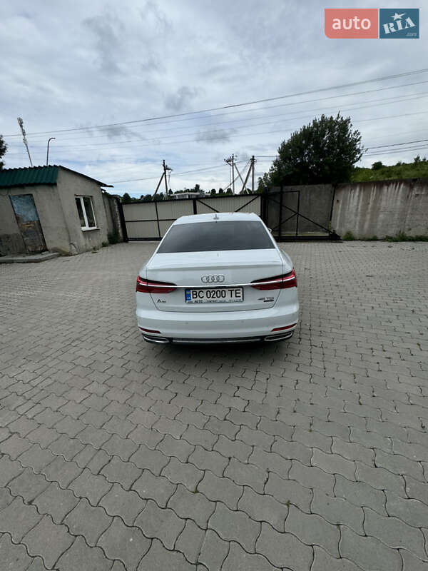 Седан Audi A6 2018 в Львове