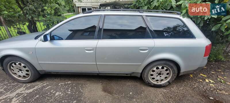 Универсал Audi A6 2001 в Киеве