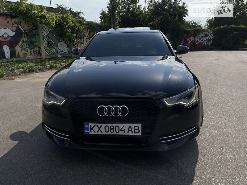 Audi A6 2014