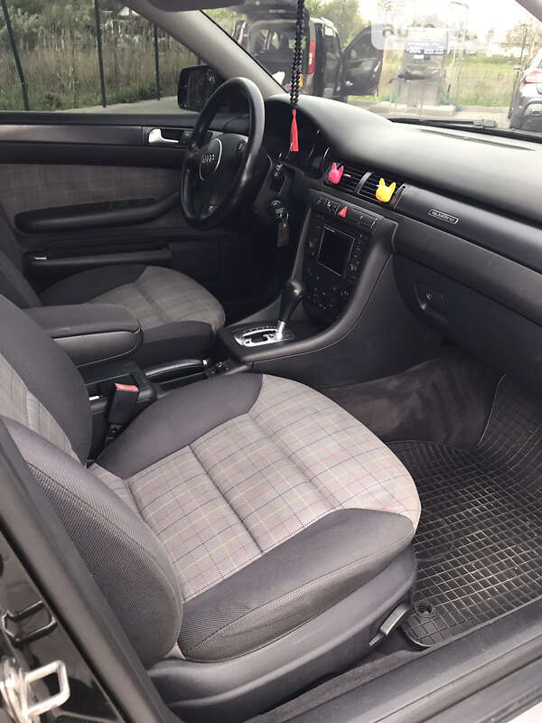 Универсал Audi A6 2002 в Днепре