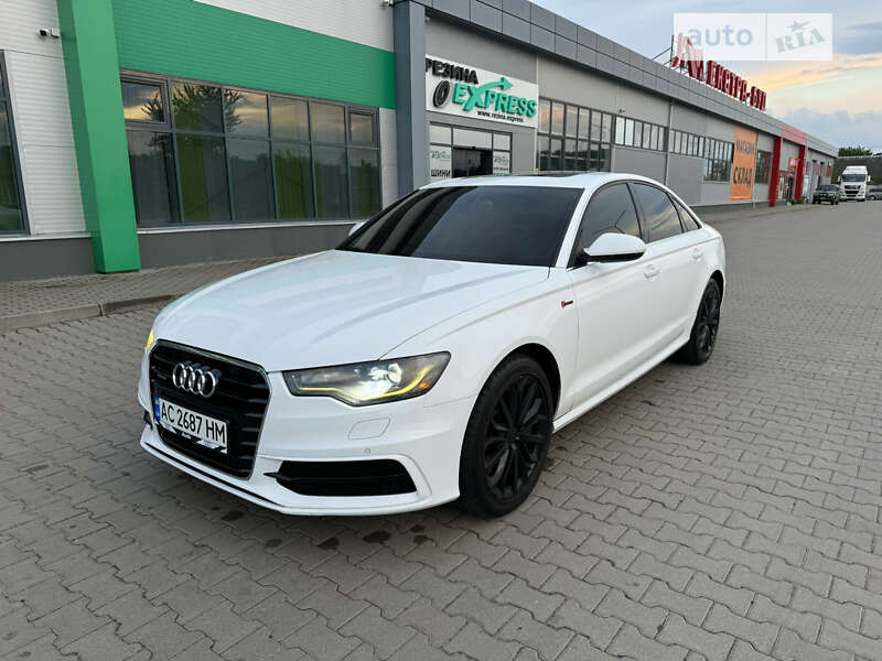 Седан Audi A6 2012 в Нововолинську