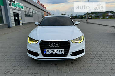 Седан Audi A6 2012 в Нововолинську