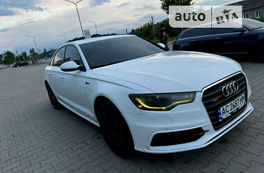 Седан Audi A6 2012 в Нововолинську