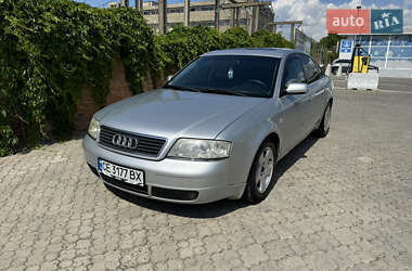 Седан Audi A6 2001 в  Седан Audi A6 2001 в