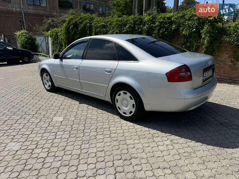 Седан Audi A6 2001 в Черновцах