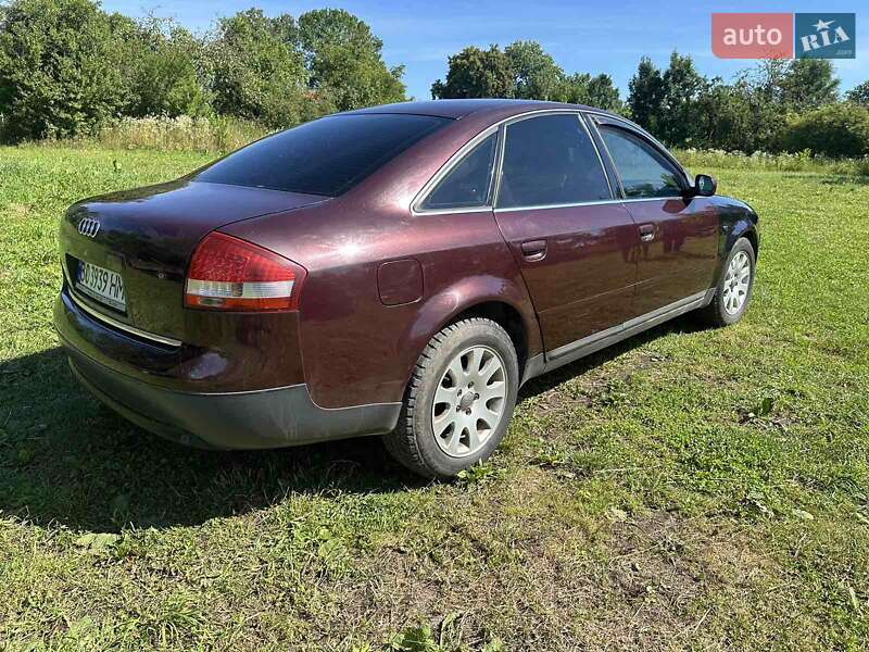 Седан Audi A6 1997 в Городке