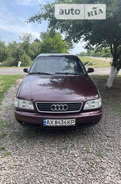 Седан Audi A6 1995 в Кегичевке