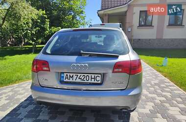Універсал Audi A6 2007 в Звягелі