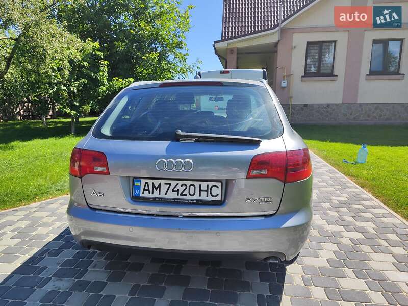 Универсал Audi A6 2007 в Звягеле
