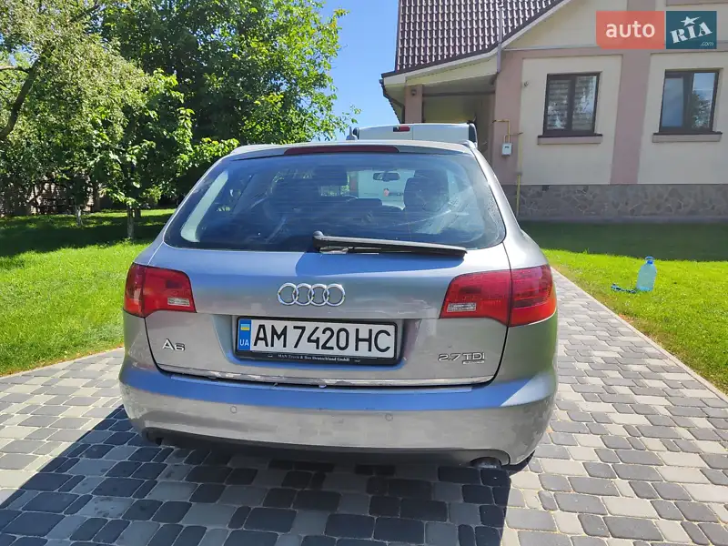 Audi A6 2007 VIN WAUZZZ4F87N114886 фото оголошення 4 з 49