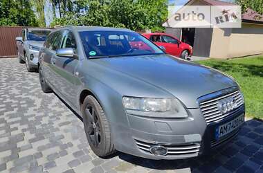 Універсал Audi A6 2007 в Звягелі