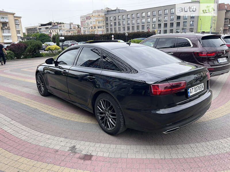 Седан Audi A6 2015 в Ивано-Франковске