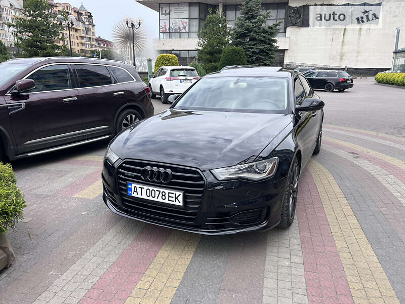 Седан Audi A6 2015 в Ивано-Франковске