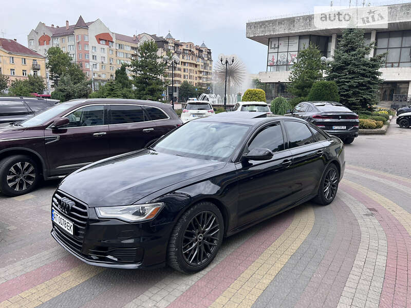 Седан Audi A6 2015 в Ивано-Франковске