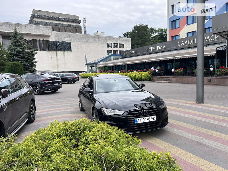 Седан Audi A6 2015 в Ивано-Франковске