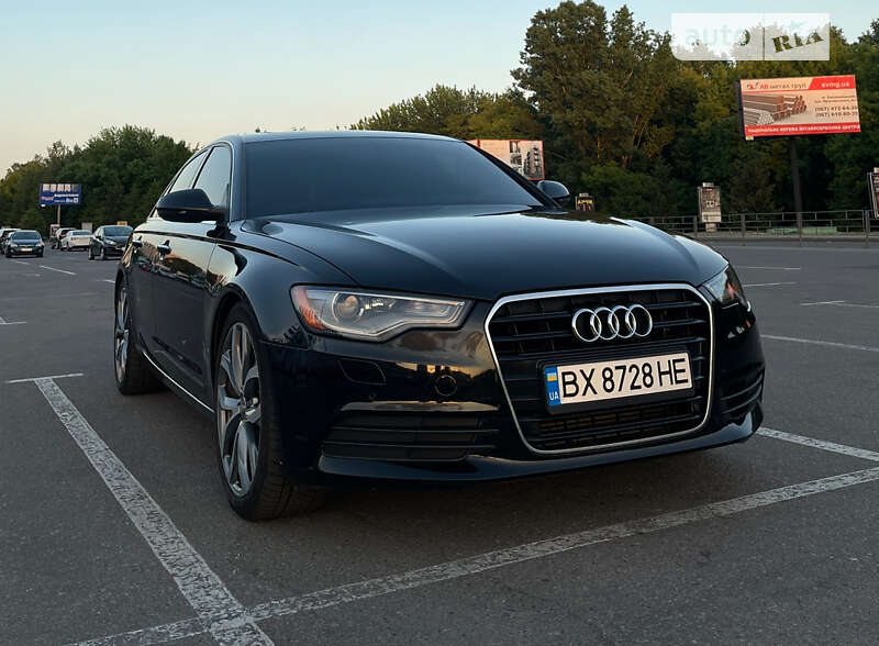 Седан Audi A6 2014 в Хмельницком