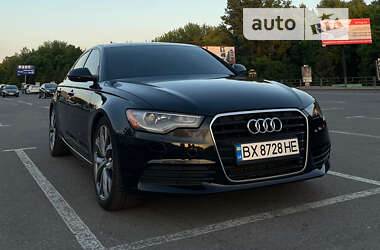Седан Audi A6 2014 в 