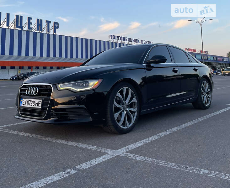 Седан Audi A6 2014 в Хмельницком