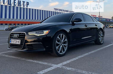 Седан Audi A6 2014 в 