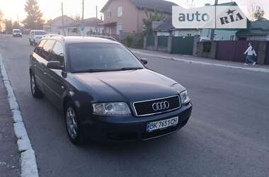 Універсал Audi A6 2002 в Кореці