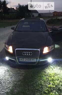 Седан Audi A6 2007 в Днепре