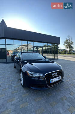 Седан Audi A6 2012 в 