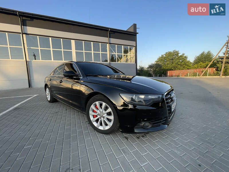 Седан Audi A6 2012 в Бершади