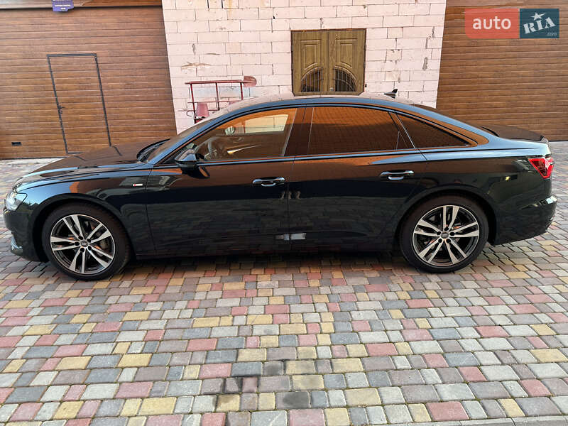 Седан Audi A6 2018 в Киеве