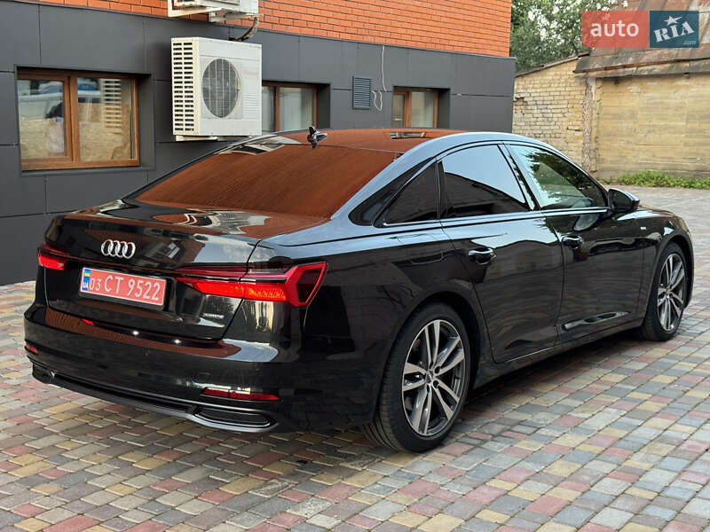 Седан Audi A6 2018 в Киеве