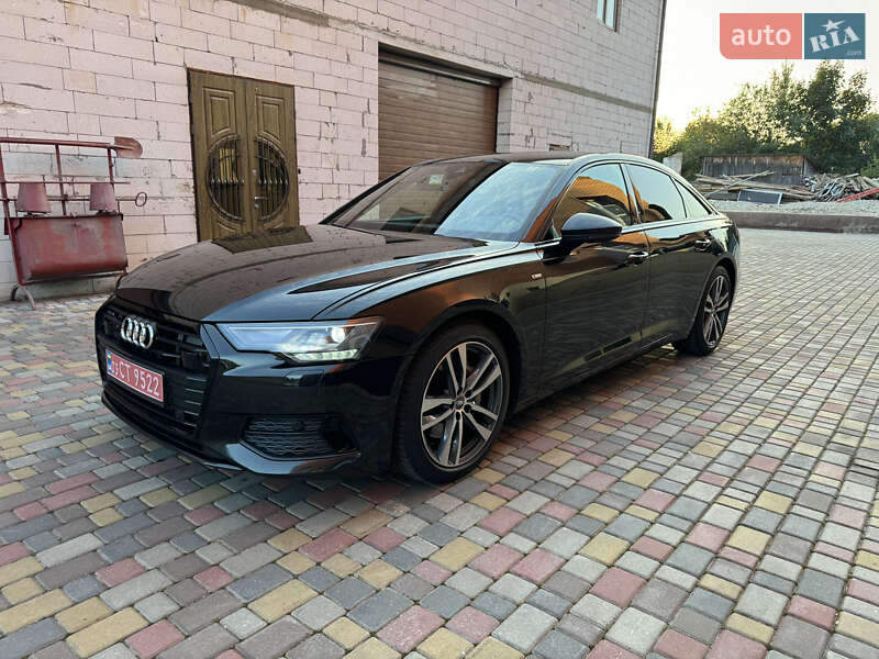 Седан Audi A6 2018 в Киеве