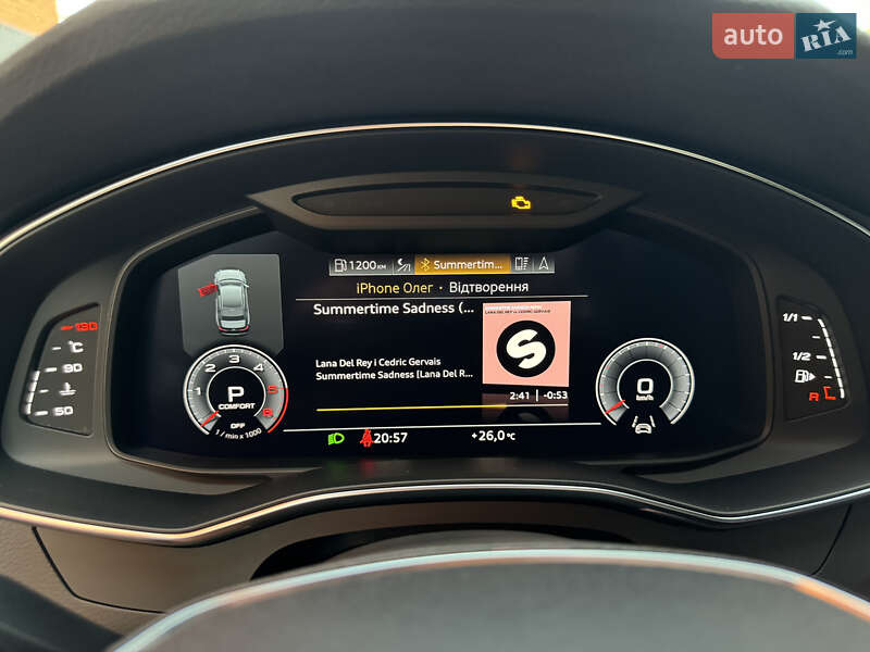 Седан Audi A6 2018 в Киеве