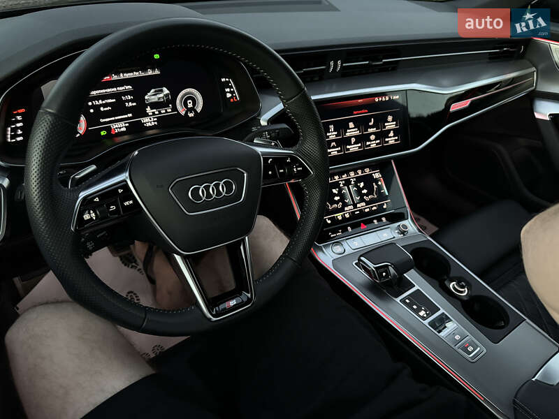 Седан Audi A6 2018 в Киеве