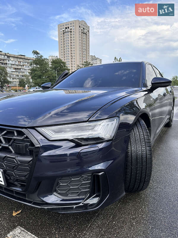 Седан Audi A6 2019 в Киеве