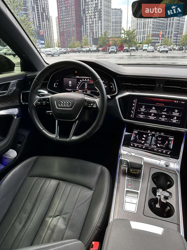 Седан Audi A6 2019 в Киеве