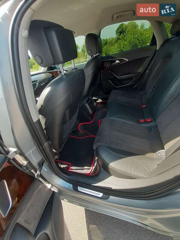 Седан Audi A6 2014 в Ужгороде