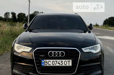 Універсал Audi A6 2013 в Дрогобичі