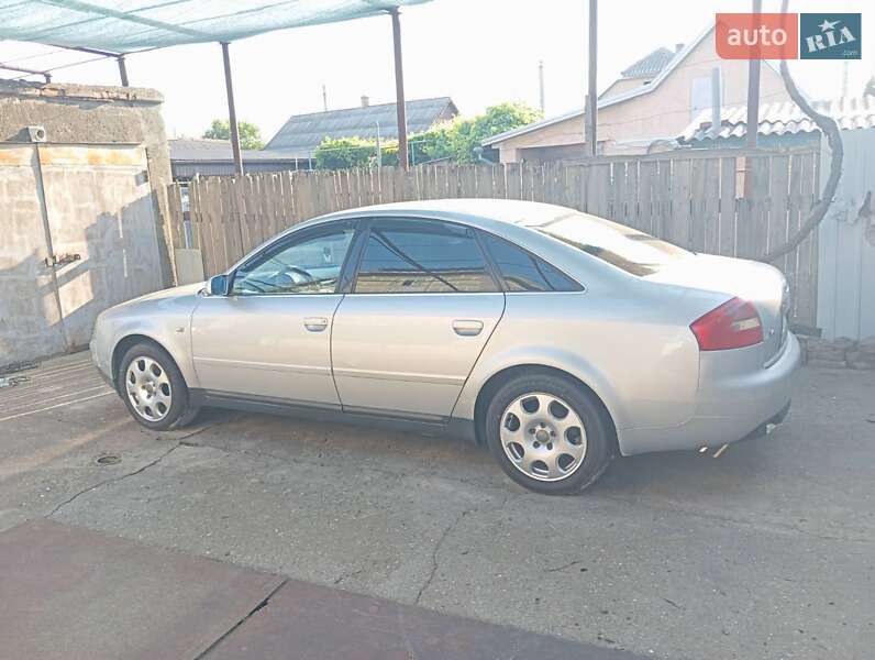 Седан Audi A6 2001 в Измаиле