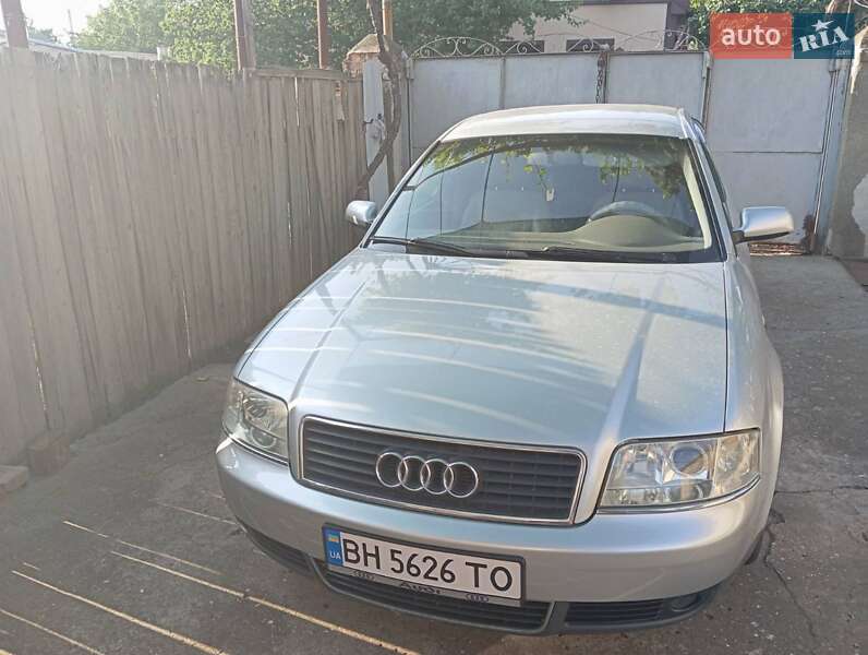 Седан Audi A6 2001 в Измаиле