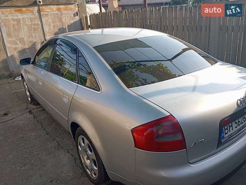 Седан Audi A6 2001 в Измаиле