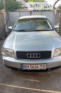 Седан Audi A6 2001 в Измаиле