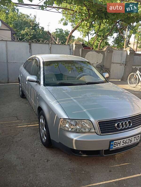 Седан Audi A6 2001 в Измаиле