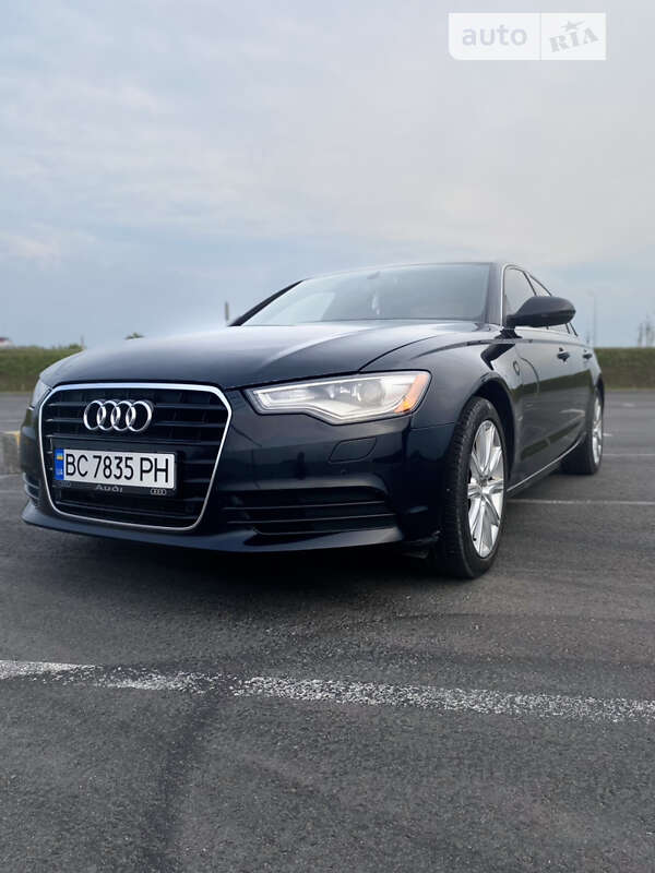Audi A6 2013