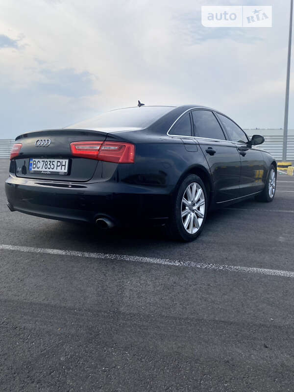 Седан Audi A6 2013 в Львові