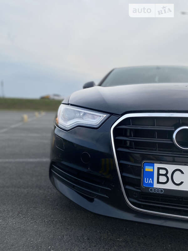 Седан Audi A6 2013 в Львові